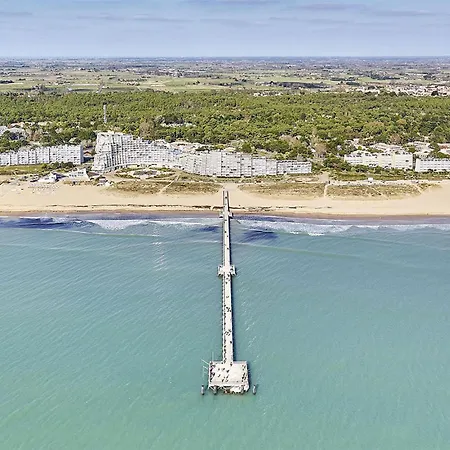 Lovely In Saint Jean De Monts アパート *