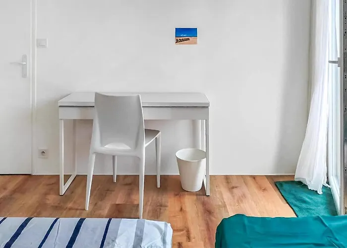 아파트 Lovely In Saint Jean De Monts