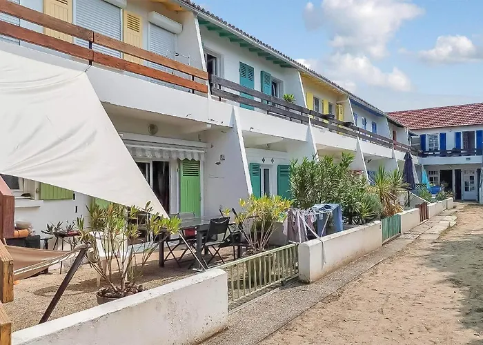 Lovely In Saint Jean De Monts 아파트 Plage-des-Demoiselles