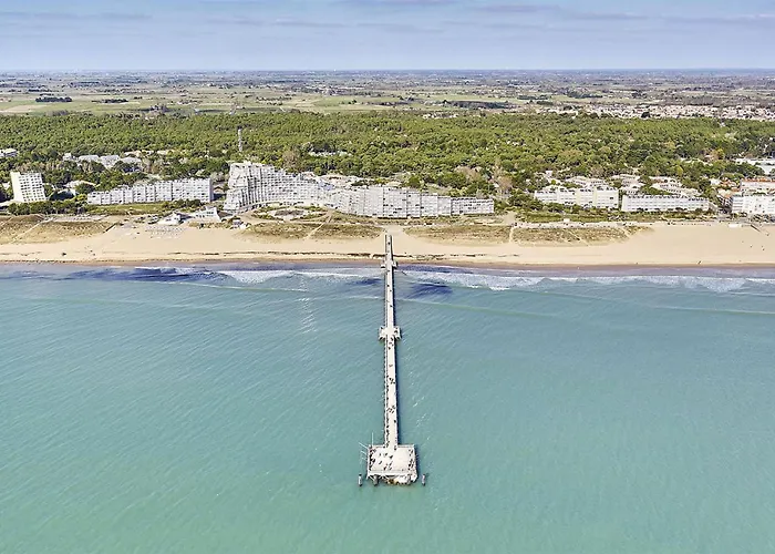 Lovely In Saint Jean De Monts 아파트 *