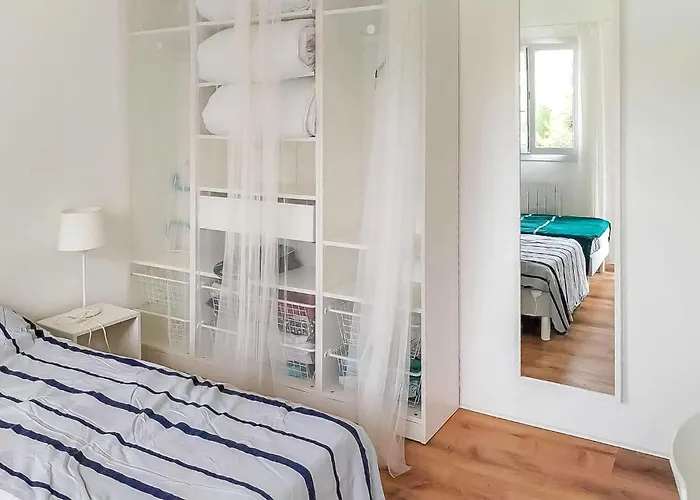 아파트 Lovely In Saint Jean De Monts Plage-des-Demoiselles